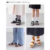 ストラップサンダル 脱げない レディース | welleg | 詳細画像17 