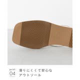 サンダル レディース フラット | welleg | 詳細画像18