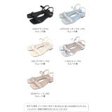 ストラップサンダル アンクルストラップ サンダル | welleg | 詳細画像2