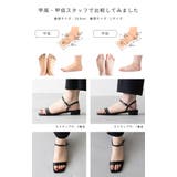 ストラップサンダル アンクルストラップ サンダル | welleg | 詳細画像29