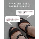 ストラップサンダル アンクルストラップ サンダル | welleg | 詳細画像4