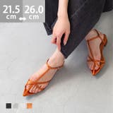 ストラップサンダル 脱げない レディース | welleg | 詳細画像1 