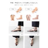 ストラップサンダル 脱げない レディース | welleg | 詳細画像24 