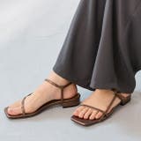 1150ブロンズPU | ストラップサンダル 脱げない レディース | welleg