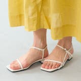 1000ホワイトPU | ストラップサンダル 脱げない レディース | welleg