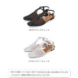 サンダル レディース 2センチヒール | welleg | 詳細画像2 