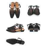 サンダル レディース 2センチヒール | welleg | 詳細画像18 