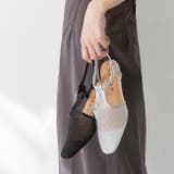 サンダル レディース 2センチヒール | welleg | 詳細画像3 