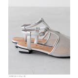 サンダル レディース 2センチヒール | welleg | 詳細画像14 