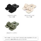 サンダル レディース ミュール | welleg | 詳細画像2