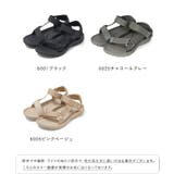 こどもから大人まで履ける豊富なサイズ展開 ベルクロスポーツサンダル ベルクロ | welleg | 詳細画像2