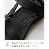 こどもから大人まで履ける豊富なサイズ展開 ベルクロスポーツサンダル ベルクロ | welleg | 詳細画像23