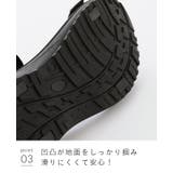 こどもから大人まで履ける豊富なサイズ展開 ベルクロスポーツサンダル ベルクロ | welleg | 詳細画像24