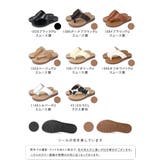 フェイクレザー フラットヒール トングサンダル | welleg | 詳細画像2