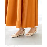 ローウエッジ ストラップ サンダル | welleg | 詳細画像17 