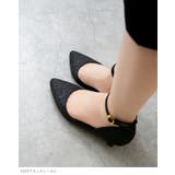 365日しあわせパンプスシリーズ 4cmヒール アンクルストラップ | welleg | 詳細画像15