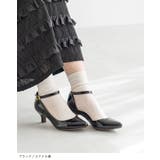 ストラップ ポインテッドトゥ ミドルヒール | welleg | 詳細画像34