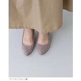 チャンキーヒール ポインテッドトゥ パンプス | welleg | 詳細画像27