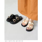 サンダル ゴールドバックル レディース | welleg | 詳細画像13
