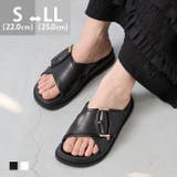 サンダル ゴールドバックル レディース | welleg | 詳細画像1 
