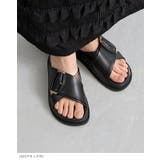 サンダル ゴールドバックル レディース | welleg | 詳細画像4 