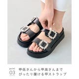 サンダル レディース 春 | welleg | 詳細画像18 