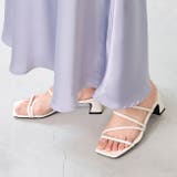 1001アイボリーPU | ミュール サンダル 痛くない | welleg