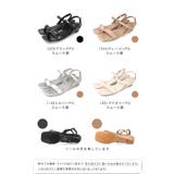 サンダル レディース ウェッジソール | welleg | 詳細画像2 