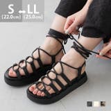 スポーツサンダル レディース 5センチヒール | welleg | 詳細画像1 