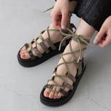 4054グリーンベロア | スポーツサンダル レディース 5センチヒール | welleg