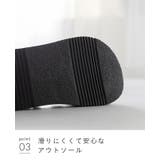 スポーツサンダル レディース 5センチヒール | welleg | 詳細画像17 