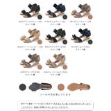 ゴムストラップ ウエッジソール サンダル | welleg | 詳細画像2