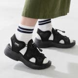 4020ブラック | moz モズ スポーツサンダル | welleg