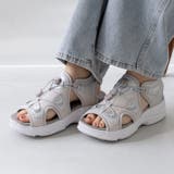 4140シルバー | moz モズ スポーツサンダル | welleg