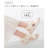 サンダル レディース MOZ | welleg | 詳細画像5 