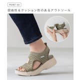 サンダル レディース MOZ | welleg | 詳細画像7 