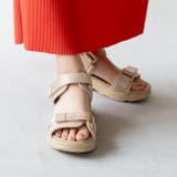 4033ベージュCL | モズ moz スポーツサンダル | welleg