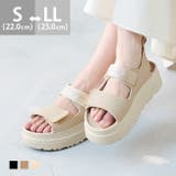 サンダル 厚底 レディース | welleg | 詳細画像1 