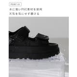 サンダル 厚底 レディース | welleg | 詳細画像5 