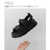 サンダル 厚底 レディース | welleg | 詳細画像6 