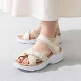 4033ベージュCL | サンダル スポーツサンダル スポサン | welleg