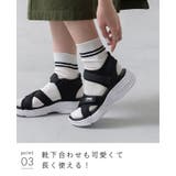 サンダル スポーツサンダル スポサン | welleg | 詳細画像18