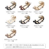 アンクルストラップ 5cmヒール サンダル | welleg | 詳細画像2 