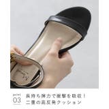 アンクルストラップ 5cmヒール サンダル | welleg | 詳細画像19 