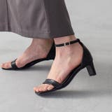 1020ブラックPU | サンダル ストラップ 脱げない | welleg