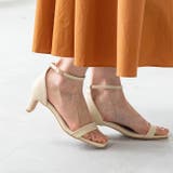 1001アイボリーPU | サンダル ストラップ 脱げない | welleg