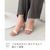 サンダル ストラップ 脱げない | welleg | 詳細画像16 