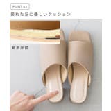 レディース スクエアトゥ ミュール | welleg | 詳細画像7 