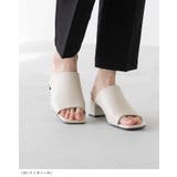 レディース スクエアトゥ ミュール | welleg | 詳細画像12 