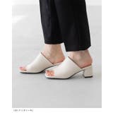 レディース スクエアトゥ ミュール | welleg | 詳細画像13 